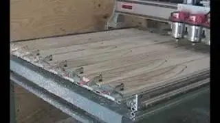 K2 CNC Rotuer 4 Heads One machine.