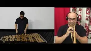 Vignetts for trumpet and percussion - James M. Stephenson - #1: Running with Lionel -