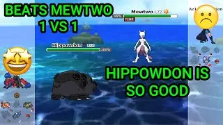 Hippowdon Is Amazing! (Pokemon Showdown Random Battles) (High Ladder)