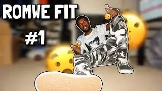 ROMWE MENS CLOTHING FIT#1 | STREETWEAR
