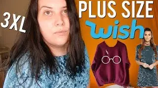 WISH APP PLUS SIZE CLOTHES