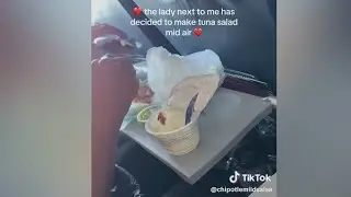 Woman makes tuna salad on plane; passengers disgusted, outraged