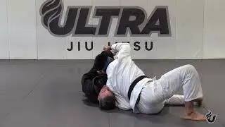 Длинный шаговый пас - BJJ OPEN GUARD