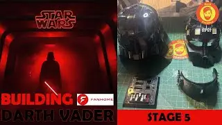 Fanhome Star Wars: Build the Legendary Sith Lord - 'Darth Vader' - Stage 5