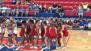 Jaydee Davis-2015 Meet the Panthers at Midway HS