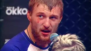 Интервью Никиты Михайлова после боя с Брайаном Муром в Bellator 269