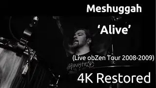 Meshuggah &ndash; Alive (Live obZen Tour 2008-2009) (UHD 4K)