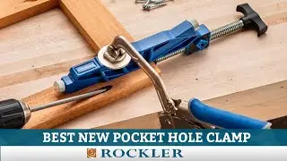 How to Clamp Pocket Hole Joints