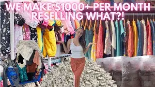 Мы зарабатываем более 1000 долларов в месяц на перепродаже детской одежды!? Узнайте, как вы тоже ...