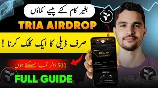 Tria New Airdrop 2026 || Spend Your Crypto ANYWHERE & Get Airdrop?! (Tria Neobank Card Review)