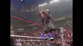 John Cena AAs to Bobby Lashley