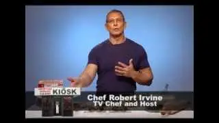 The Kiosk Presents: Chef Robert Irvine Interview