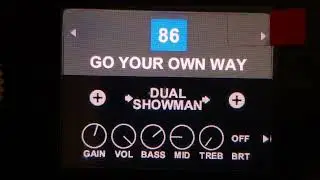 76 to 100 Fender Rumble Studio 40 Bass Presets! Using a Jazz Bass!