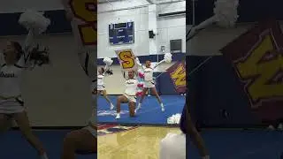 Cheer Competition #longbeach #skills #athlete #train #school #live #team #bruins #spotter #stunt #oh