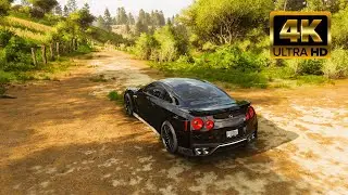 Realistic Driving Forza Horizon 5 Nissan GTR Nismo 4k 60FPS
