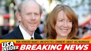 Ron Howard&rsquo;s Surprising Confession About 50 Years of Marriage ❤️ | Hollywood News 2025