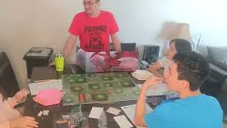 family game night - dnd wanderer campaign session 5