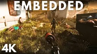 Modern Warfare 2019 Embedded Realism Difficulty NO DAMAGE Stealth Run | 4K 60FPS