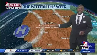 High pressure brings sunshine and more hazy skies to northern Utah