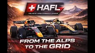 HELVETIC APEX F1 25 LEAGUE SEASON 01 | Official trailer ENG