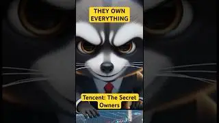 How Tencent Became the World's Most Powerful Tech Giant #shorts #tech #mindblown
