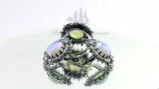 Жемчужина Новороссийска, бижутерия, гарнитур 20539