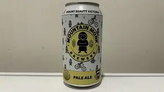 PALE ALE | Mountain Monk Brewers, Маунт-Бьюти, Виктория, Австралия | Обзор Craft Beer Live