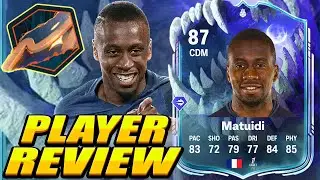 🎃 Scream Team Matuidi Review! 87 Matuidi Player Review! 87 Scream Team Matuidi Review - EA FC 26