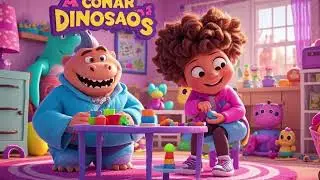 &iexcl;A Contar Dinosaurios! 🦕📚 | Canci&oacute;n Infantil de Contar con Dinosaurios