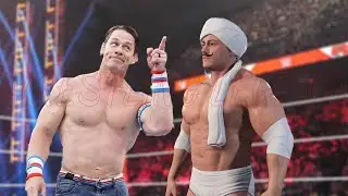 Dara Singh vs John Cena Match Wrestling Legend