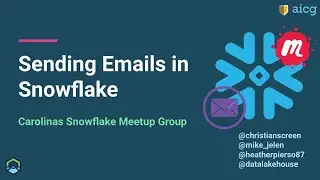 Sending Emails in Snowflake