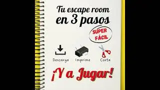 escape room para ni&ntilde;os en casa en pdf