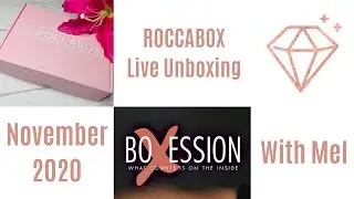 Roccabox Live Unboxing November 2020 by Mel for BoXession