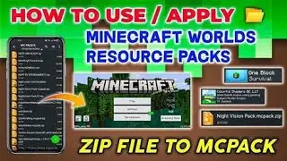 Fix &ldquo;Import Failed&rdquo; Error in Minecraft PE | MCPACK Not Working Solution! (2025)