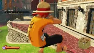 Прохождение игры One Piece World Seeker - #120 Карта развалин.