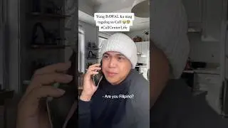 When you&rsquo;re not allowed to speak filipino word during call 😂 #shorts #callcenter #customerservice