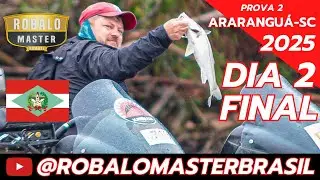 A FINAL do Robalo Master Brasil MARINE SANTA CATARINA 2025