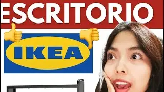 “Armando mi primera mesa gamer de IKEA sin ayuda (¡casi me rindo!)”🥹😁