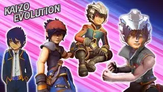 Evolution of Captain Kaizo (Kapten Kaizo): With Boboiboy the Movie 2 Updates