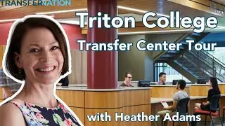 Heather Tours @TheTritonCollege Transfer Center