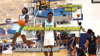 Josiah Brooks & Nightrydas Elite GO AT IT Against TOUGH Team United 2029 Team!