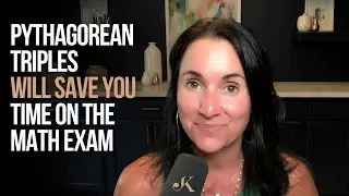 Pythagorean Triples will Save You Time on the Math Exam | Kathleen Jasper