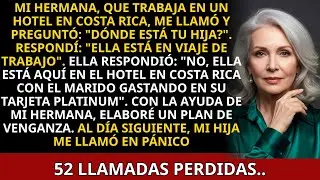 Mi Hermana, Que Trabaja En Un Hotel En Costa Rica, Me Llamó Y Preguntó 