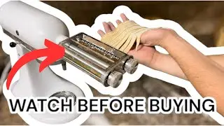 MAKE HOMEMADE PASTAS  - FavorKit Pasta Maker Attachment Review