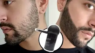How To Fix / Fill In A Patchy Beard - Product Review. PATCHY BEARD SOLUTION! ✖ James Welsh