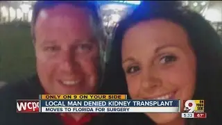 Local man denied kidney transplant