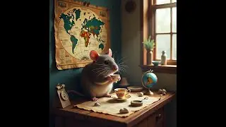 &ldquo;How One Fluffy Tabby Rat Found Treasure 💛 | Magical Animated Short&rdquo;