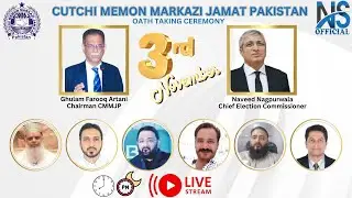 Oath Taking Ceremony CMMJP