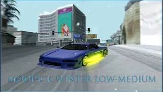 Modpack Winter by Hydran ⛄️