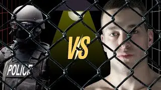 Real-Life MMA Mayhem: When Cage Fighters Took on Armed Cops 🥊